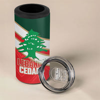 Custom Rugby Lebanon 4 in 1 Can Cooler Tumbler 2026 Go Cedars