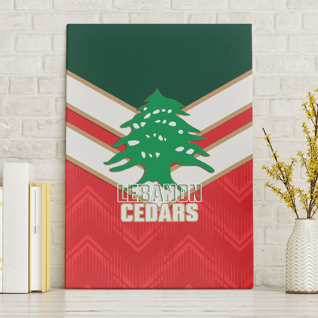 Rugby Lebanon Canvas Wall Art 2026 Go Cedars