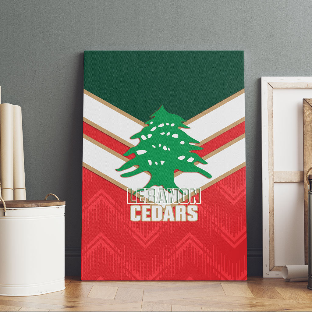 Rugby Lebanon Canvas Wall Art 2026 Go Cedars