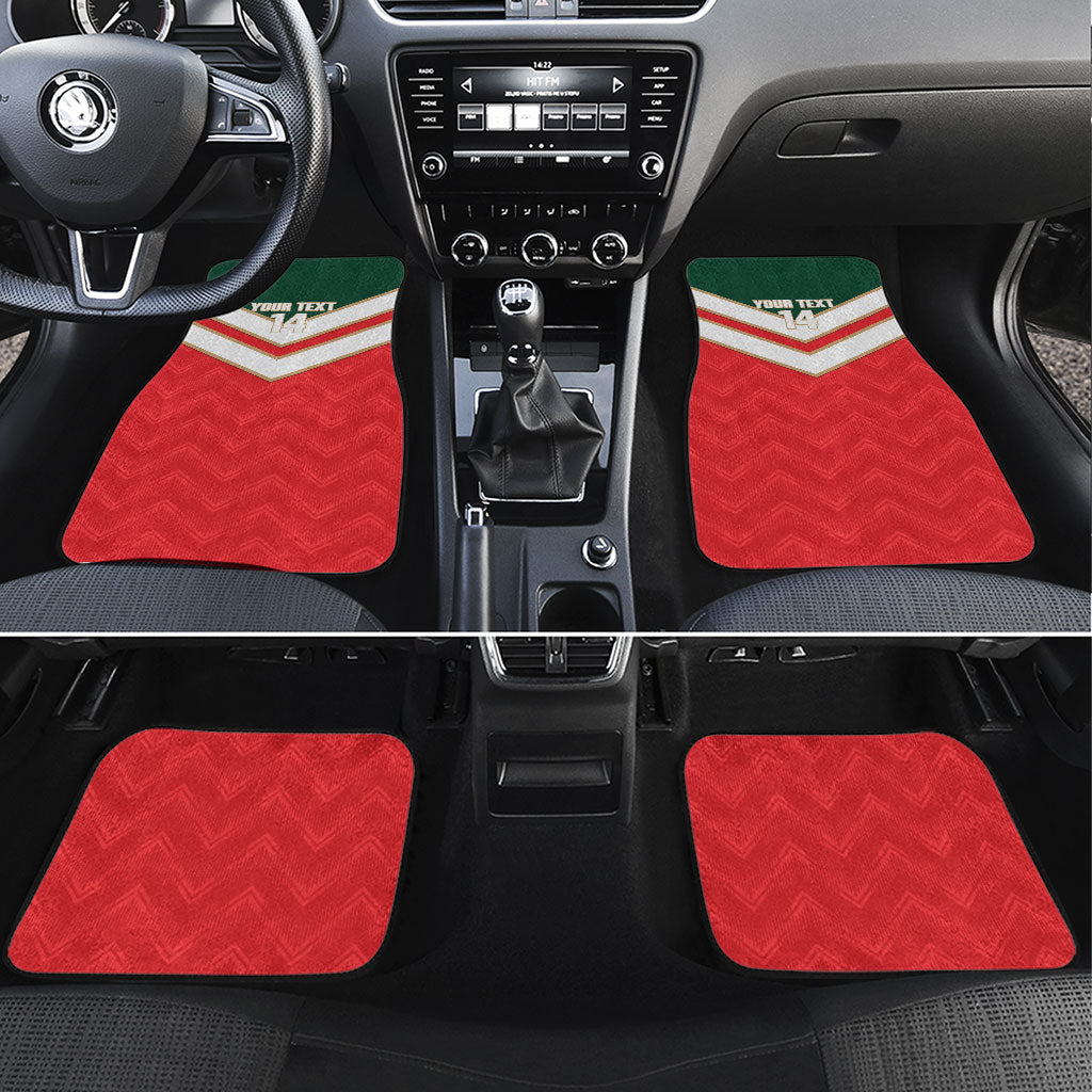 Custom Rugby Lebanon Car Mats 2026 Go Cedars