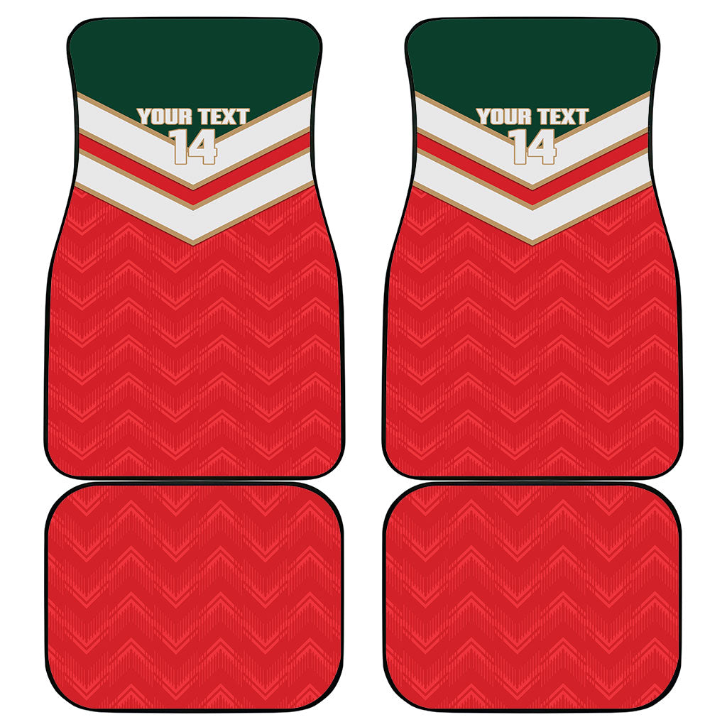 Custom Rugby Lebanon Car Mats 2026 Go Cedars