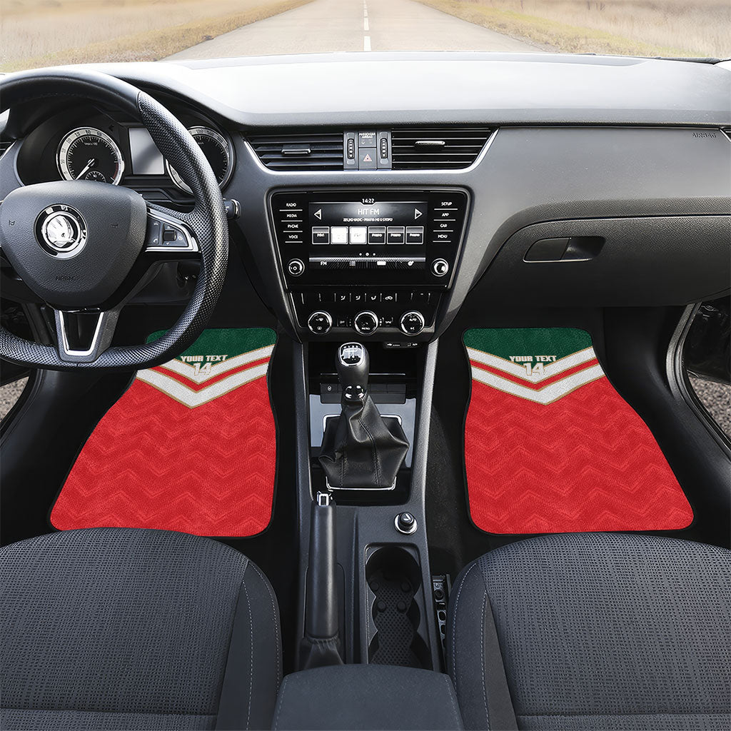 Custom Rugby Lebanon Car Mats 2026 Go Cedars