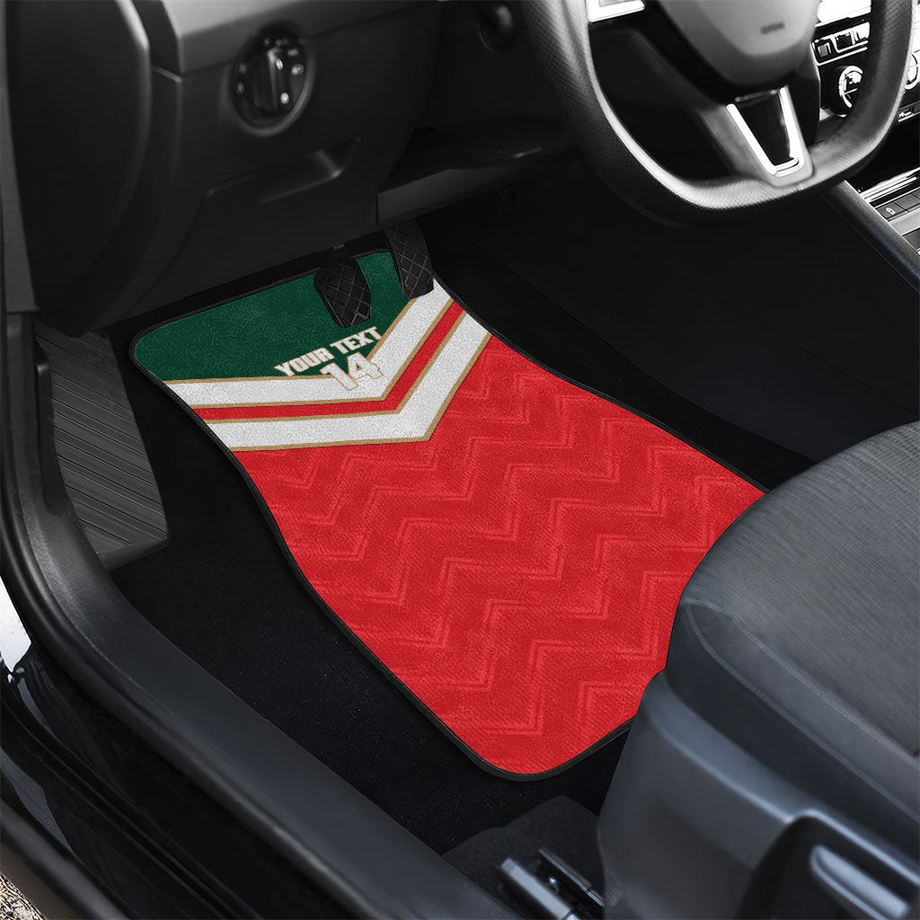 Custom Rugby Lebanon Car Mats 2026 Go Cedars