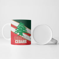 Custom Rugby Lebanon Ceramic Mug 2026 Go Cedars