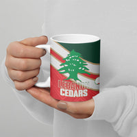 Custom Rugby Lebanon Ceramic Mug 2026 Go Cedars