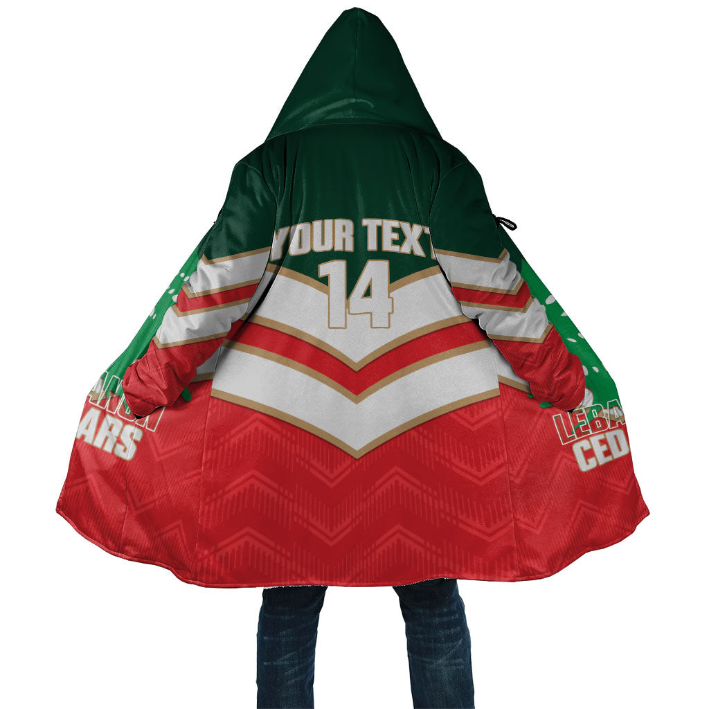 Custom Rugby Lebanon Cloak 2026 Go Cedars