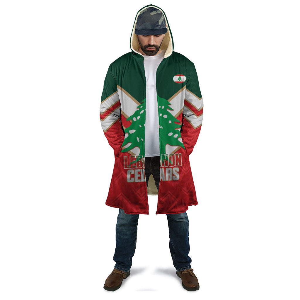 Custom Rugby Lebanon Cloak 2026 Go Cedars
