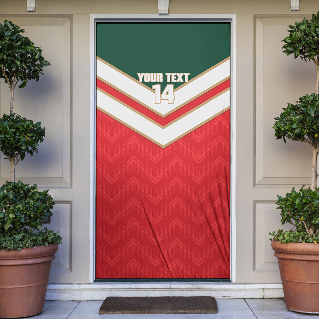 Custom Rugby Lebanon Door Cover 2026 Go Cedars