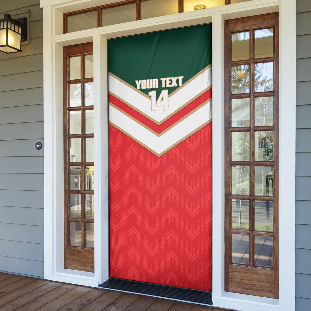 Custom Rugby Lebanon Door Cover 2026 Go Cedars