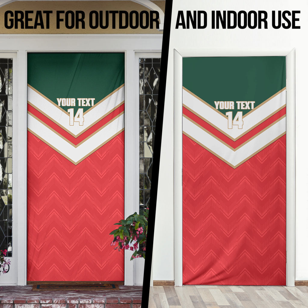 Custom Rugby Lebanon Door Cover 2026 Go Cedars