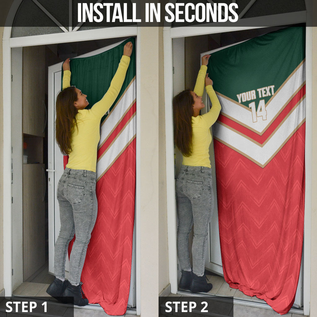 Custom Rugby Lebanon Door Cover 2026 Go Cedars