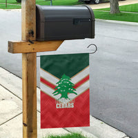 Rugby Lebanon Garden Flag 2026 Go Cedars