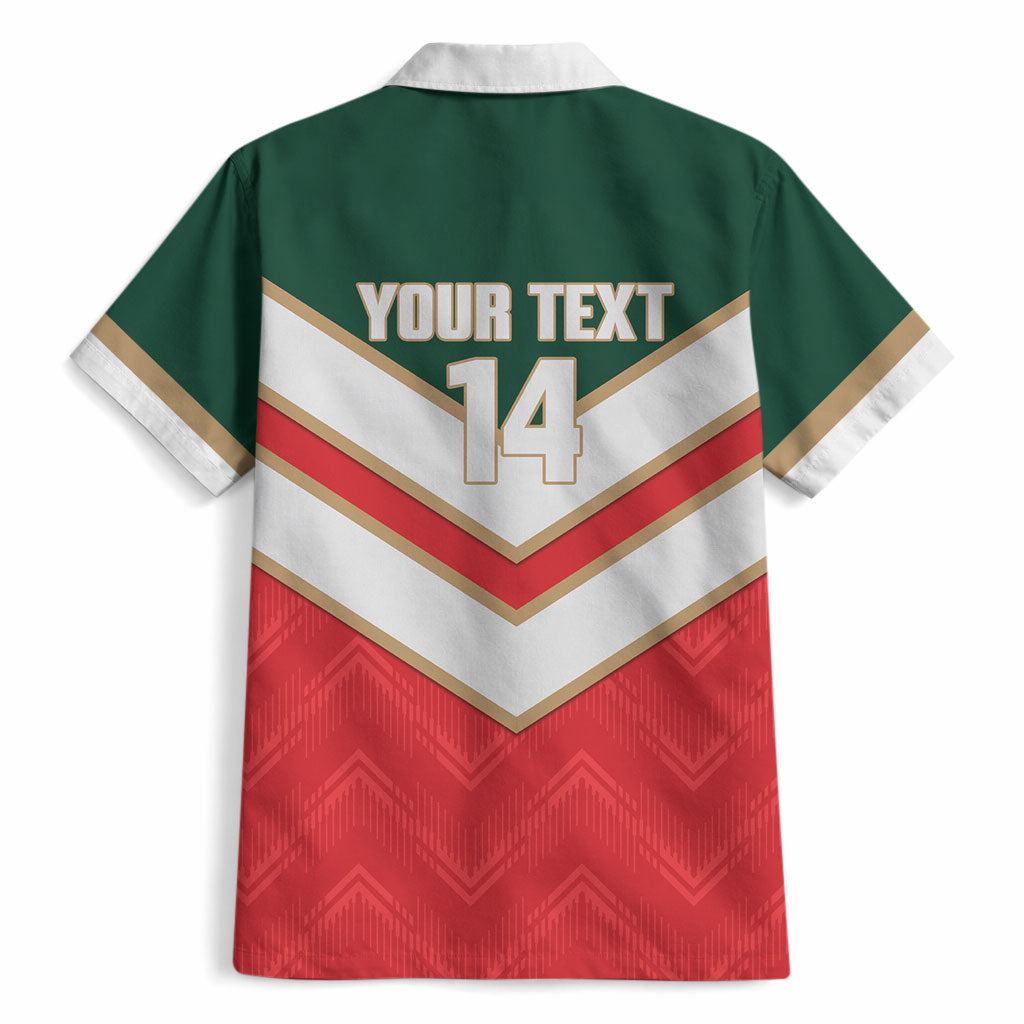 Custom Rugby Lebanon Hawaiian Shirt 2026 Go Cedars