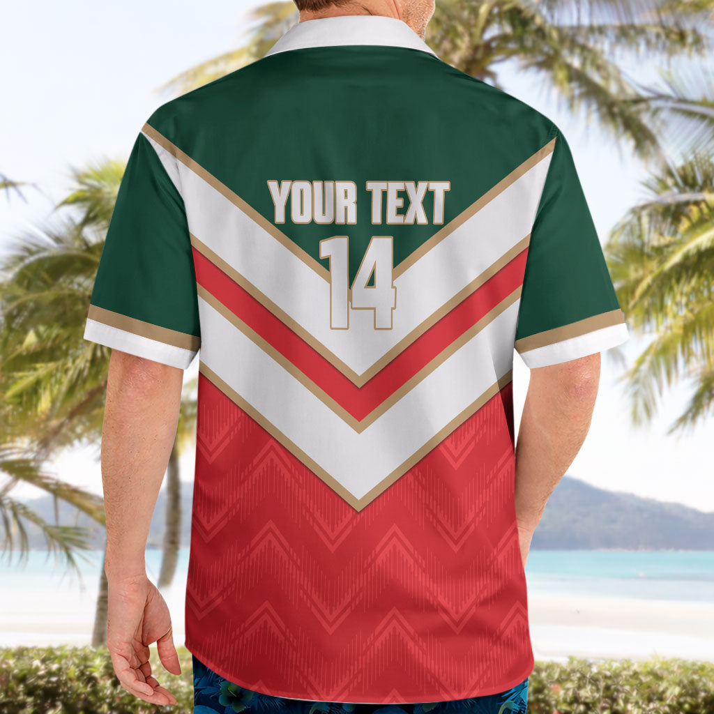 Custom Rugby Lebanon Hawaiian Shirt 2026 Go Cedars