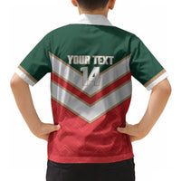 Custom Rugby Lebanon Hawaiian Shirt 2026 Go Cedars