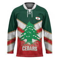 Custom Rugby Lebanon Hockey Jersey 2026 Go Cedars