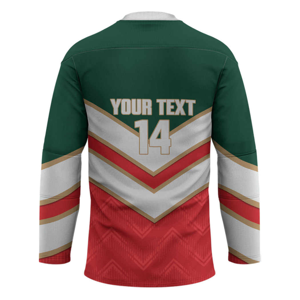 Custom Rugby Lebanon Hockey Jersey 2026 Go Cedars
