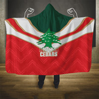 Rugby Lebanon Hooded Blanket 2026 Go Cedars