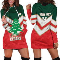 Custom Rugby Lebanon Hoodie Dress 2026 Go Cedars