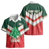 Custom Rugby Lebanon Kid Hawaiian Shirt 2026 Go Cedars