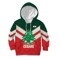 Custom Rugby Lebanon Kid Hoodie 2026 Go Cedars