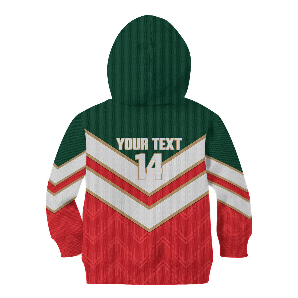 Custom Rugby Lebanon Kid Hoodie 2026 Go Cedars