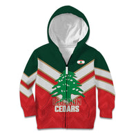 Custom Rugby Lebanon Kid Hoodie 2026 Go Cedars