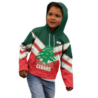 Custom Rugby Lebanon Kid Hoodie 2026 Go Cedars