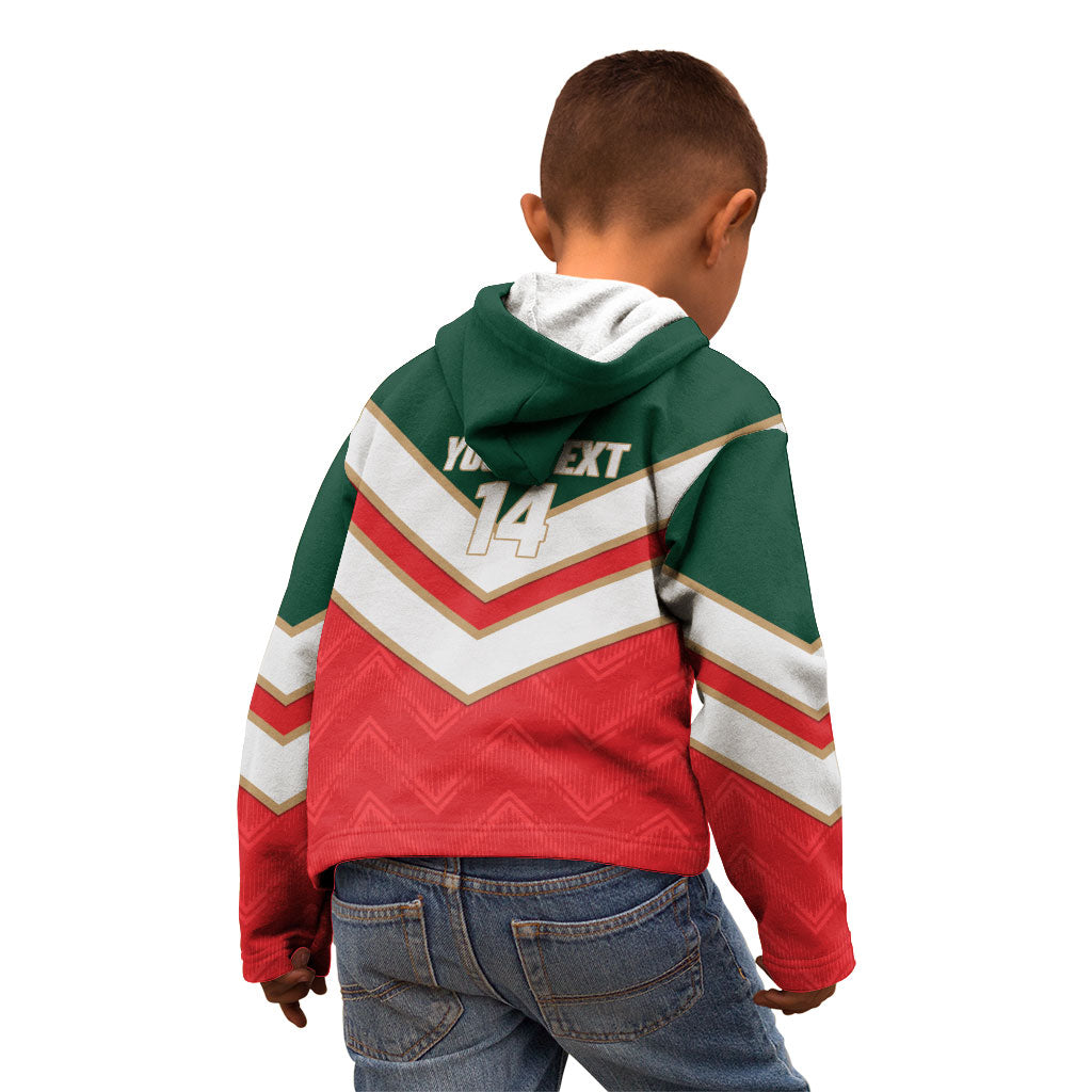 Custom Rugby Lebanon Kid Hoodie 2026 Go Cedars