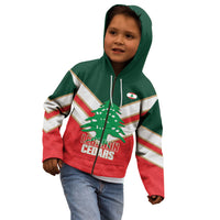 Custom Rugby Lebanon Kid Hoodie 2026 Go Cedars