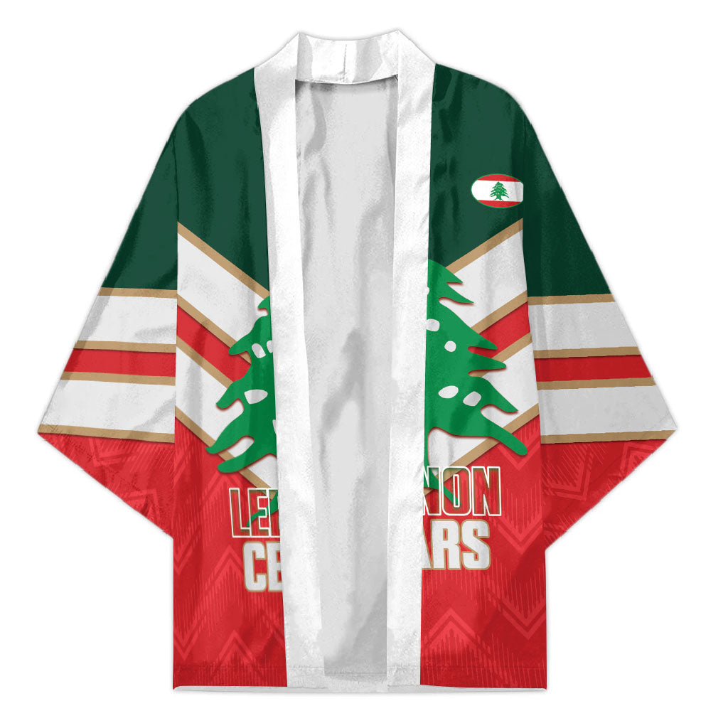 Custom Rugby Lebanon Kimono 2026 Go Cedars