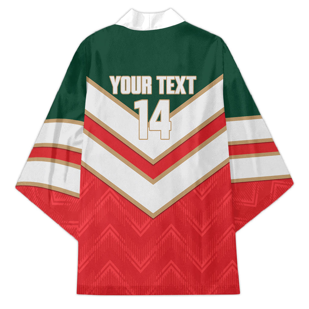 Custom Rugby Lebanon Kimono 2026 Go Cedars