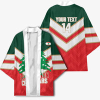 Custom Rugby Lebanon Kimono 2026 Go Cedars