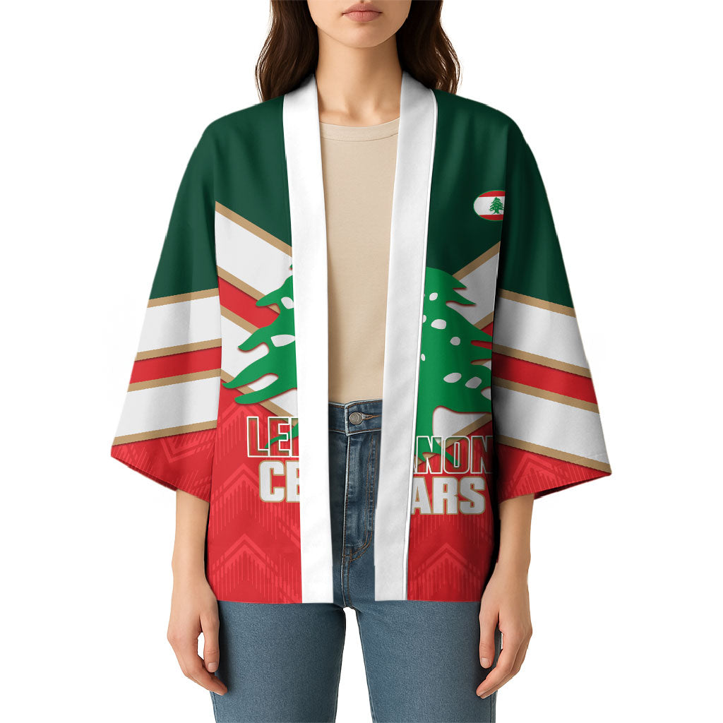 Custom Rugby Lebanon Kimono 2026 Go Cedars