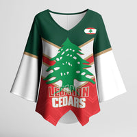 Custom Rugby Lebanon Kimono Sleeve Blouse 2026 Go Cedars