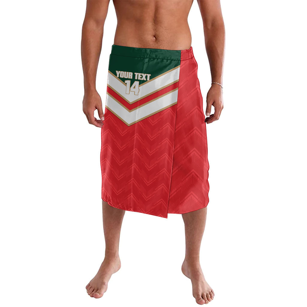 Custom Rugby Lebanon Lavalava 2026 Go Cedars
