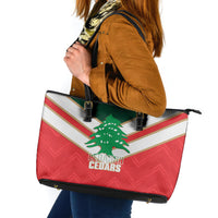 Rugby Lebanon Leather Tote Bag 2026 Go Cedars