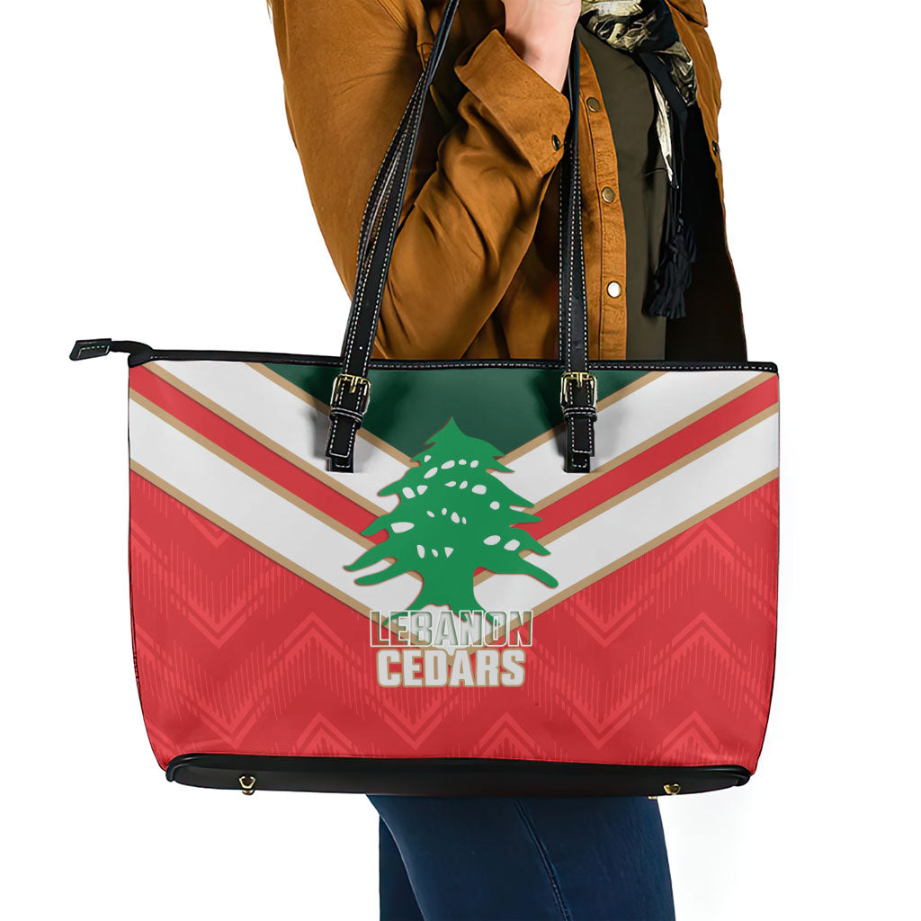 Rugby Lebanon Leather Tote Bag 2026 Go Cedars