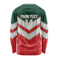 Custom Rugby Lebanon Long Sleeve Shirt 2026 Go Cedars