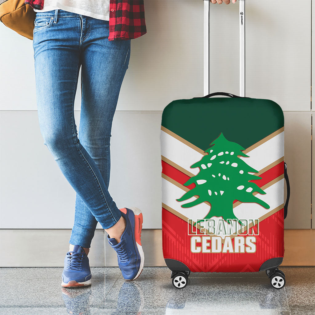 Rugby Lebanon Luggage Cover 2026 Go Cedars