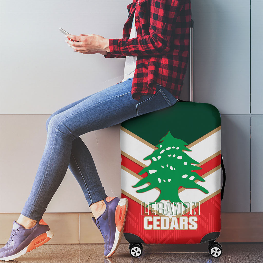 Rugby Lebanon Luggage Cover 2026 Go Cedars