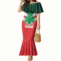 Custom Rugby Lebanon Mermaid Dress 2026 Go Cedars