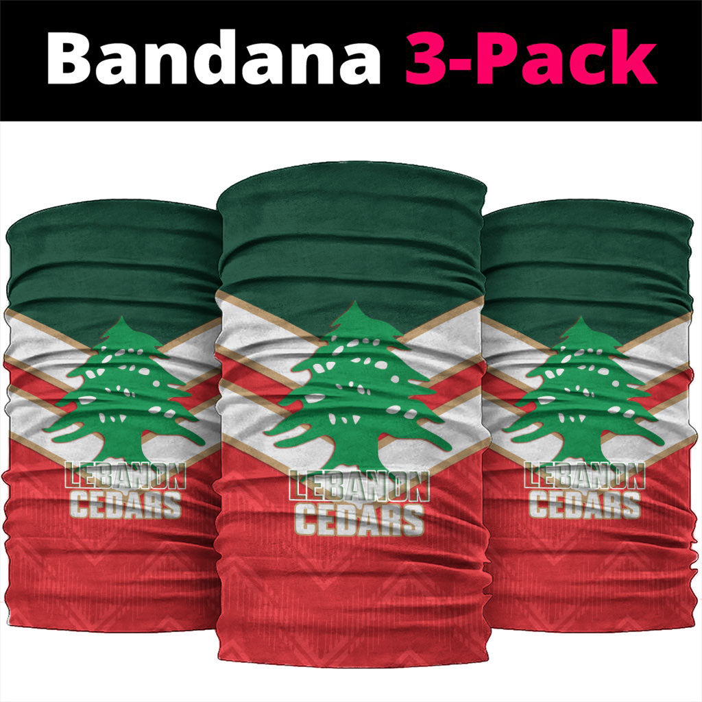 Rugby Lebanon Neck Gaiter 2026 Go Cedars