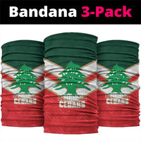 Rugby Lebanon Neck Gaiter 2026 Go Cedars