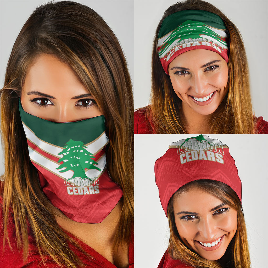 Rugby Lebanon Neck Gaiter 2026 Go Cedars