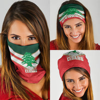 Rugby Lebanon Neck Gaiter 2026 Go Cedars