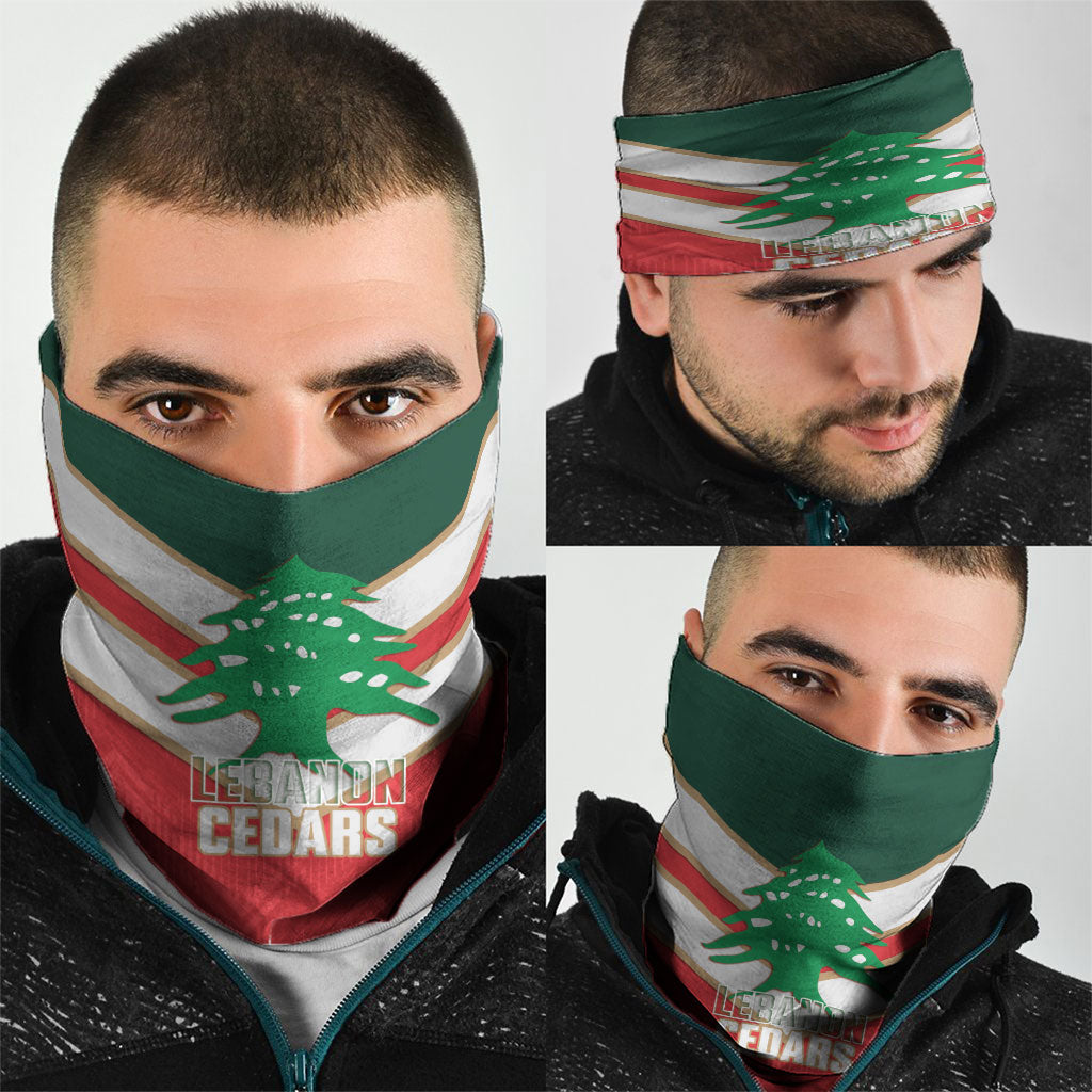 Rugby Lebanon Neck Gaiter 2026 Go Cedars