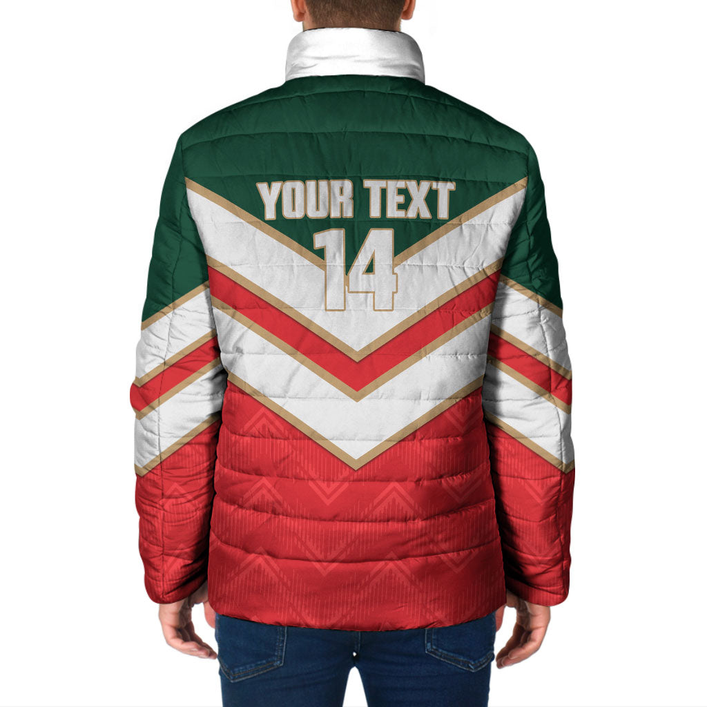 Custom Rugby Lebanon Padded Jacket 2026 Go Cedars