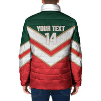 Custom Rugby Lebanon Padded Jacket 2026 Go Cedars