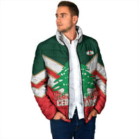 Custom Rugby Lebanon Padded Jacket 2026 Go Cedars